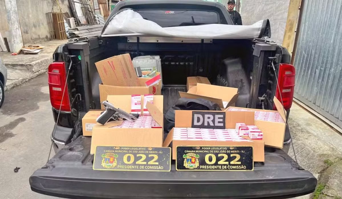 Polícia do Rio faz mais uma etapa da Operação Contenção contra o Comando Vermelho