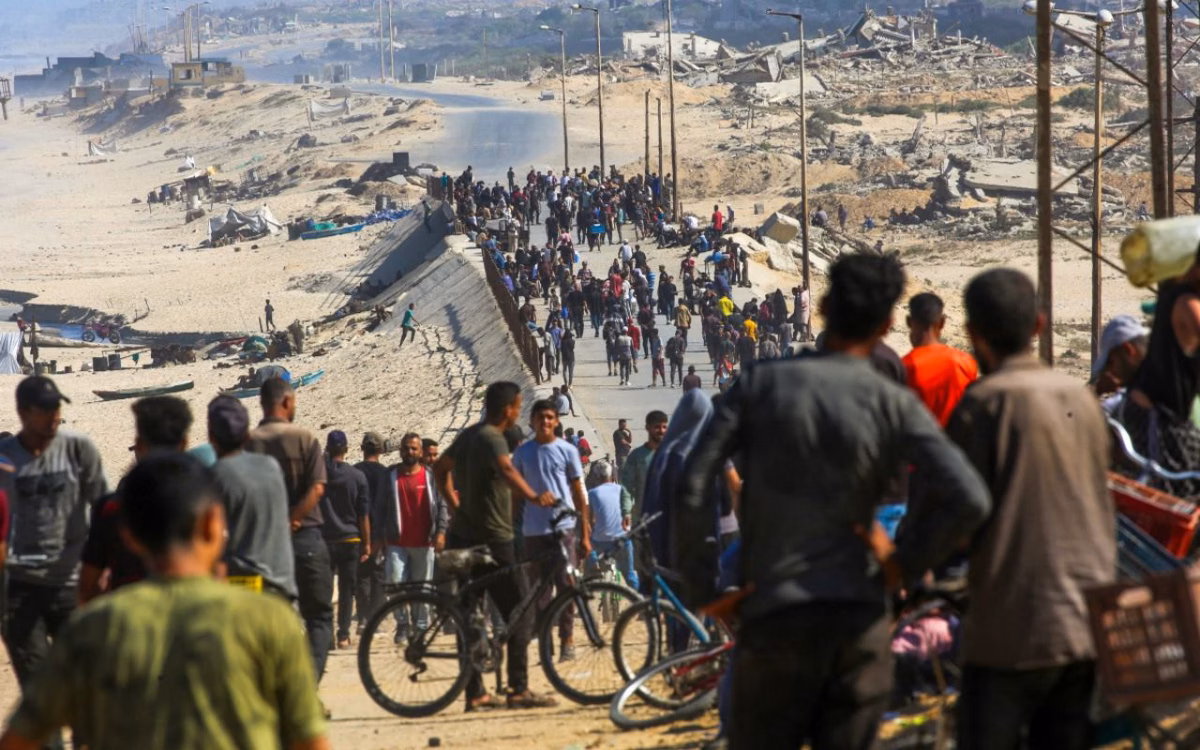 Israel reabre passagem na Faixa de Gaza um mês após início de cessar-fogo