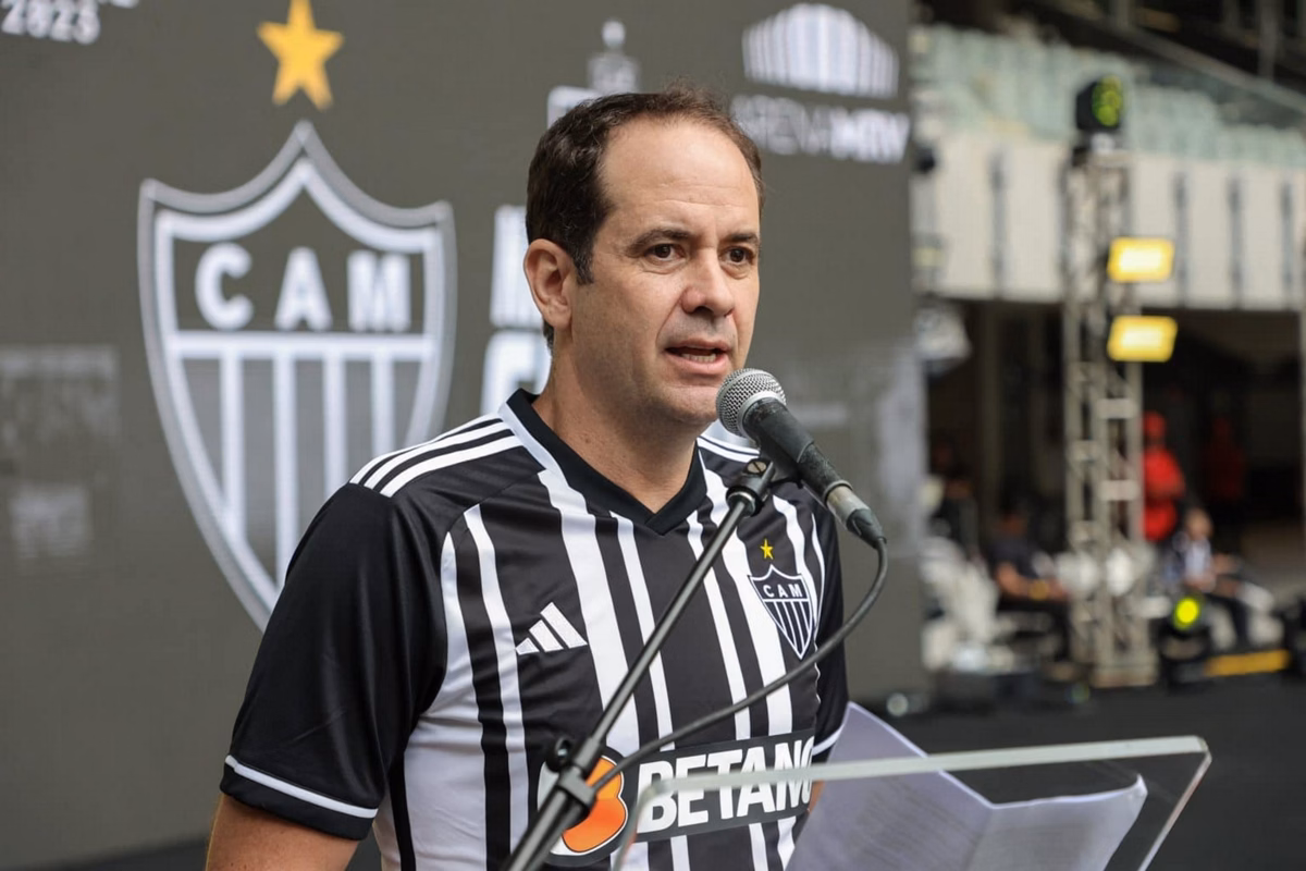 Atlético anuncia a saída do CEO Bruno Muzzi