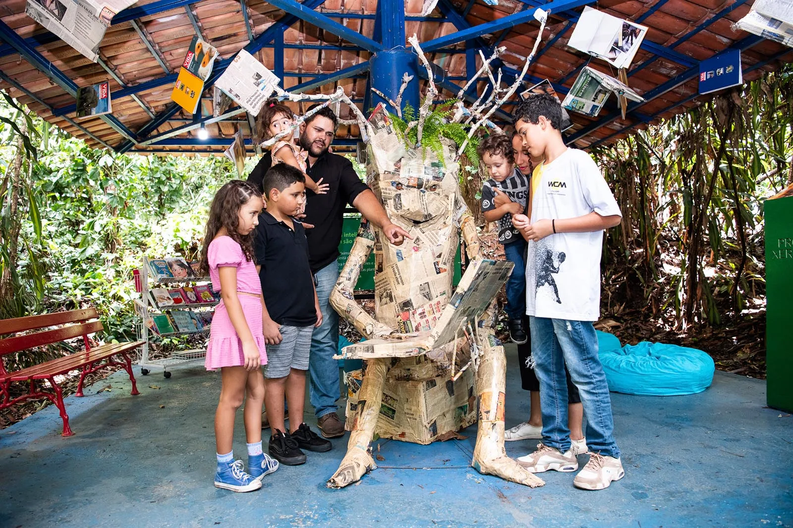 Projeto Xerimbabo Usiminas 2025 recebe mais de 26 mil visitantes