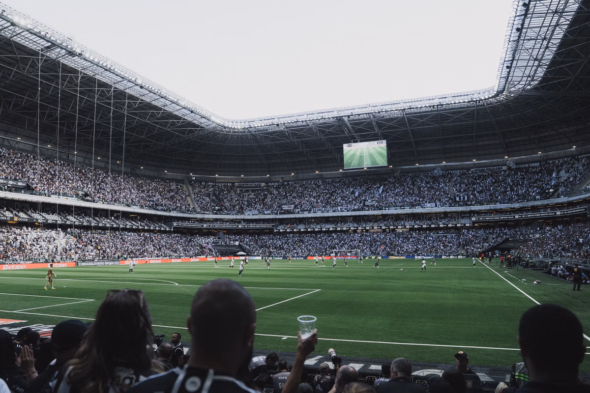 Em primeiro ano com sintético, Atlético tem pior aproveitamento na Arena MRV; confira
