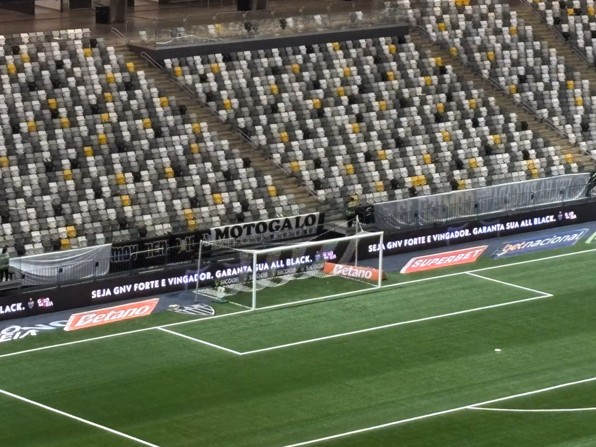 Organizada do Atlético fará protesto antes de jogo com o Vasco: ‘Chega de omissão!’