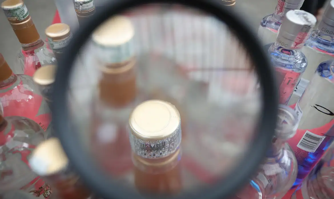 Bahia registra sete casos suspeitos de intoxicação por metanol