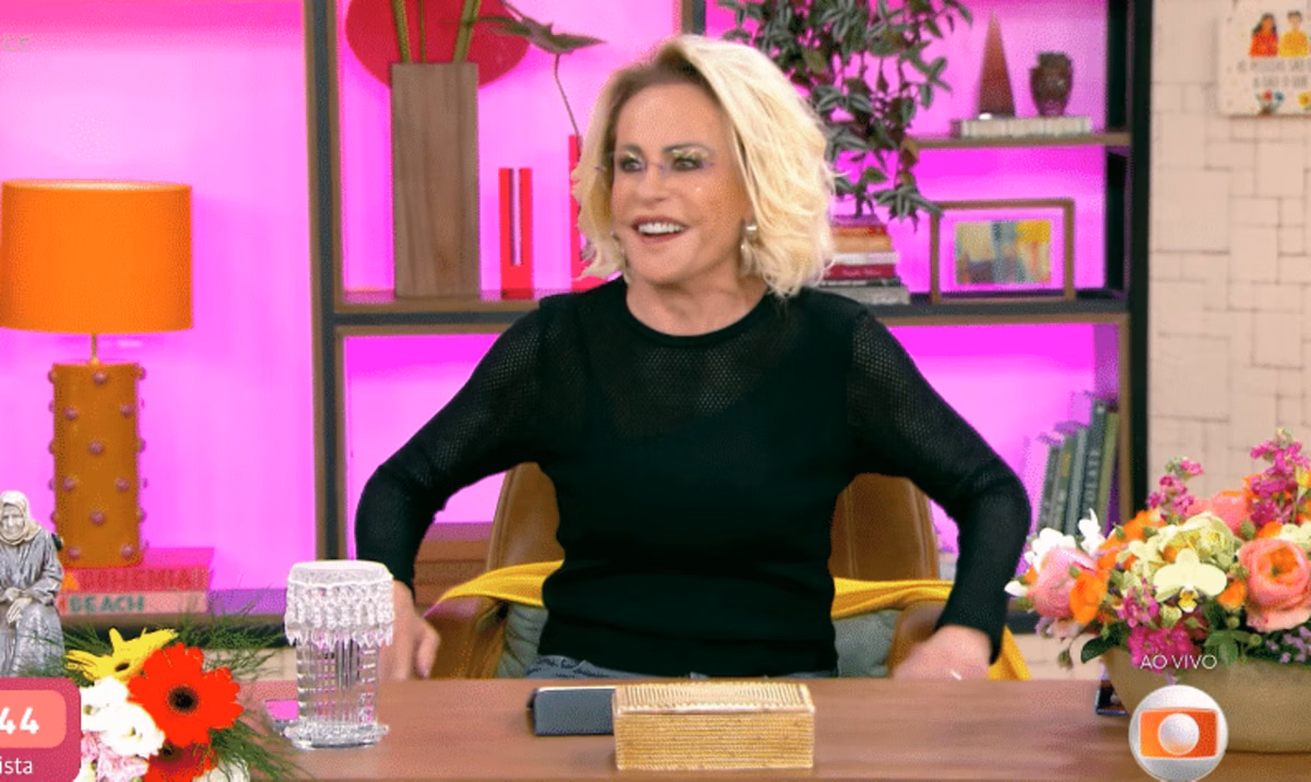 Jornalista expõe situação constrangedora com Ana Maria Braga