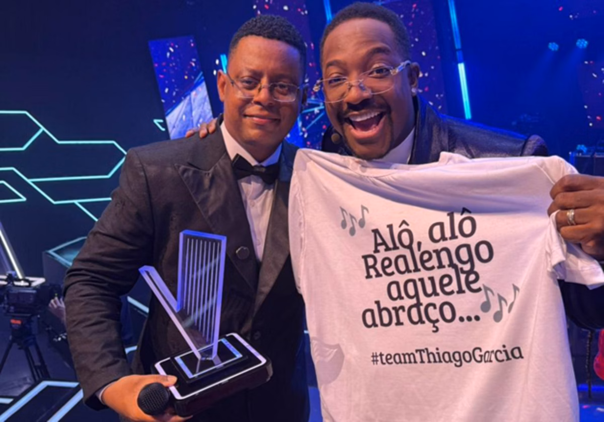 Thiago Garcia é o vencedor do ‘The Voice Brasil 2025’