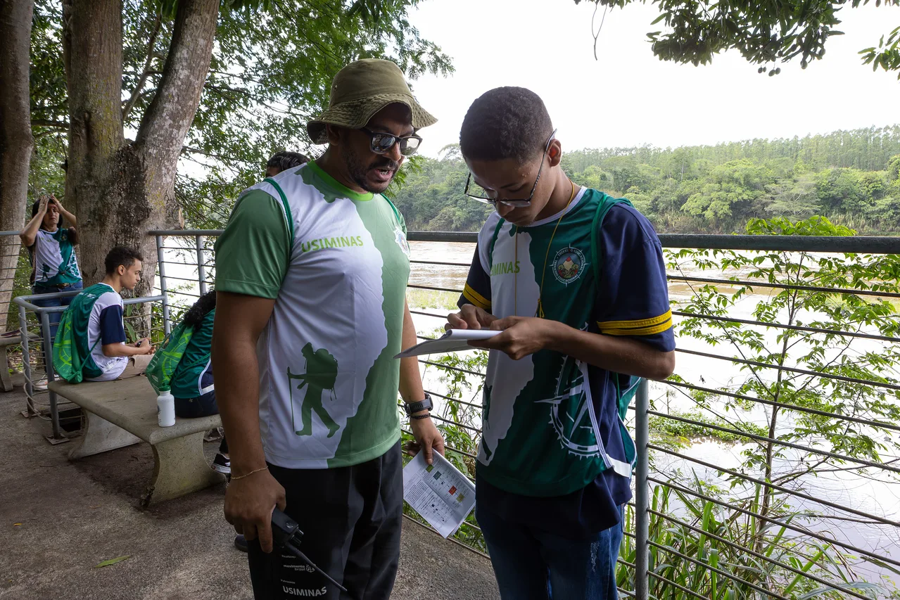 Trekking Educacional promove trilhas guiadas entre Centro de Memória Usiminas e Estação de Pedra Mole