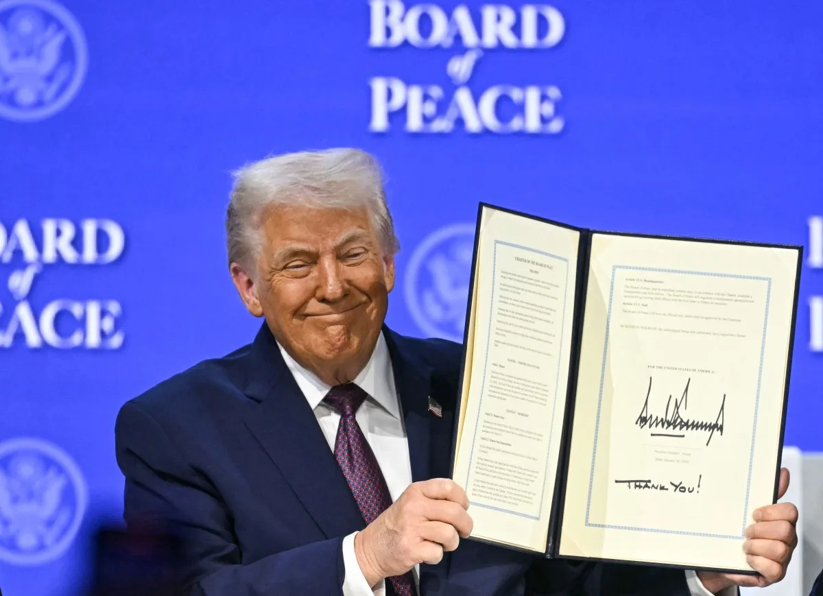 Trump lança oficialmente ‘Conselho de Paz’ na Suíça