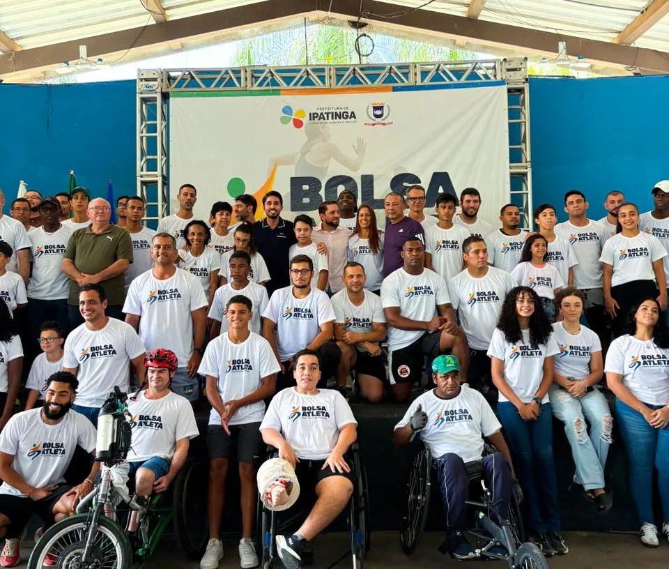 Ipatinga celebra o esporte e entrega Bolsa Atleta de até R$ 3.600 a 100 talentos