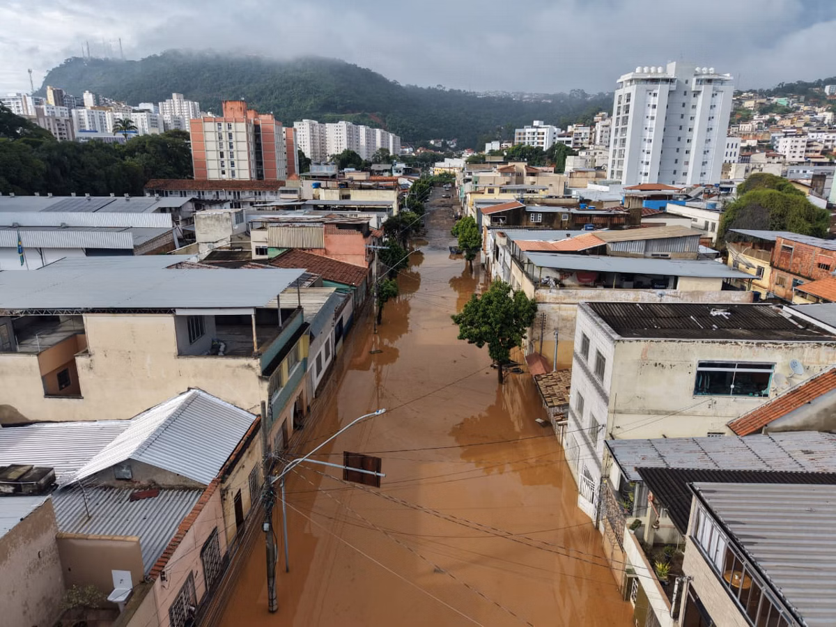 Saque do FGTS é liberado para vítimas das chuvas na Zona da Mata: até R$ 6.220