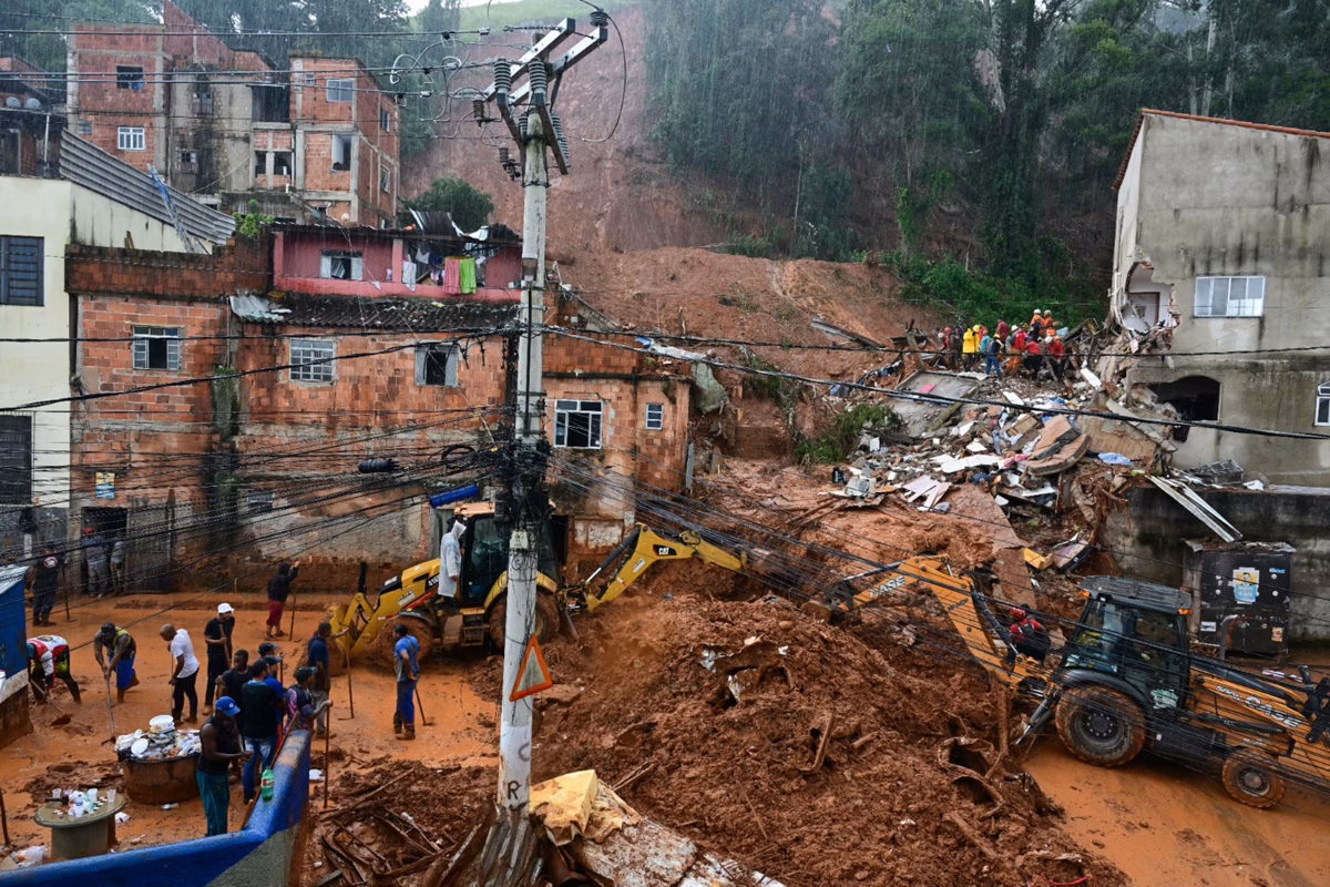 Mortes na Zona da Mata chegam a 53; 15 ainda seguem desaparecidos