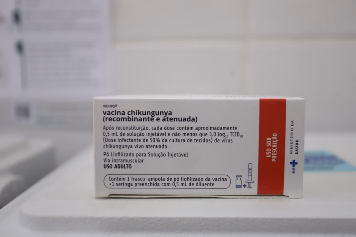 Minas inicia vacinação contra chikungunya em quatro cidades; saiba quais