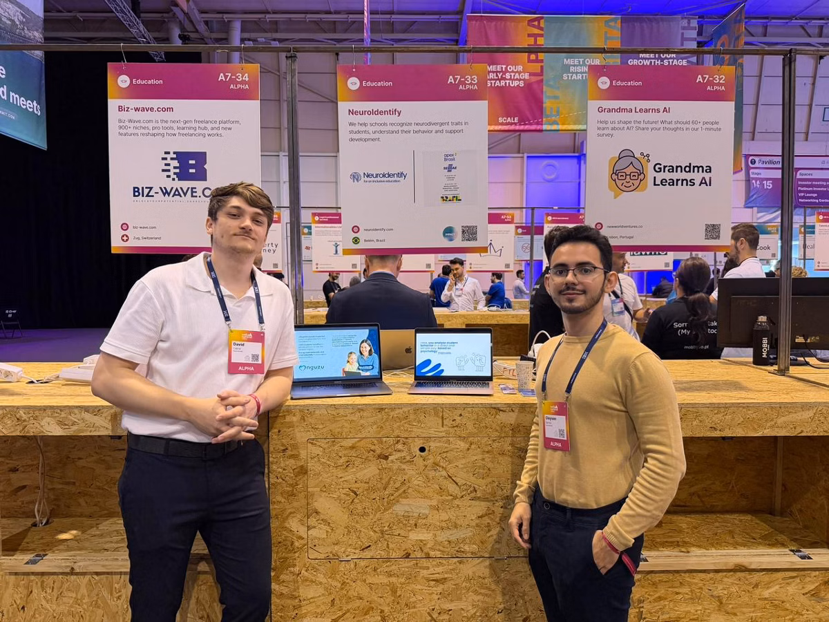 NeuroIdentify leva tecnologia para a educação