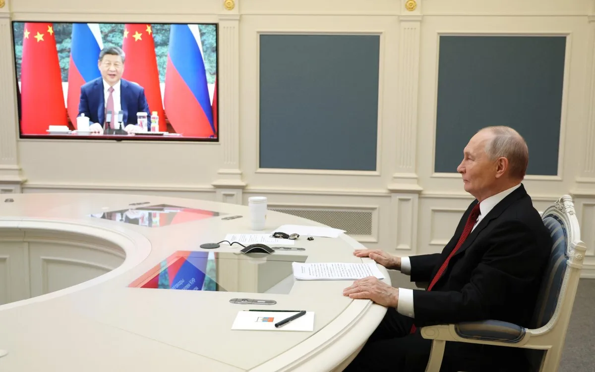 Aliança China-Rússia é um ‘fator de estabilidade’, disse Putin a Xi