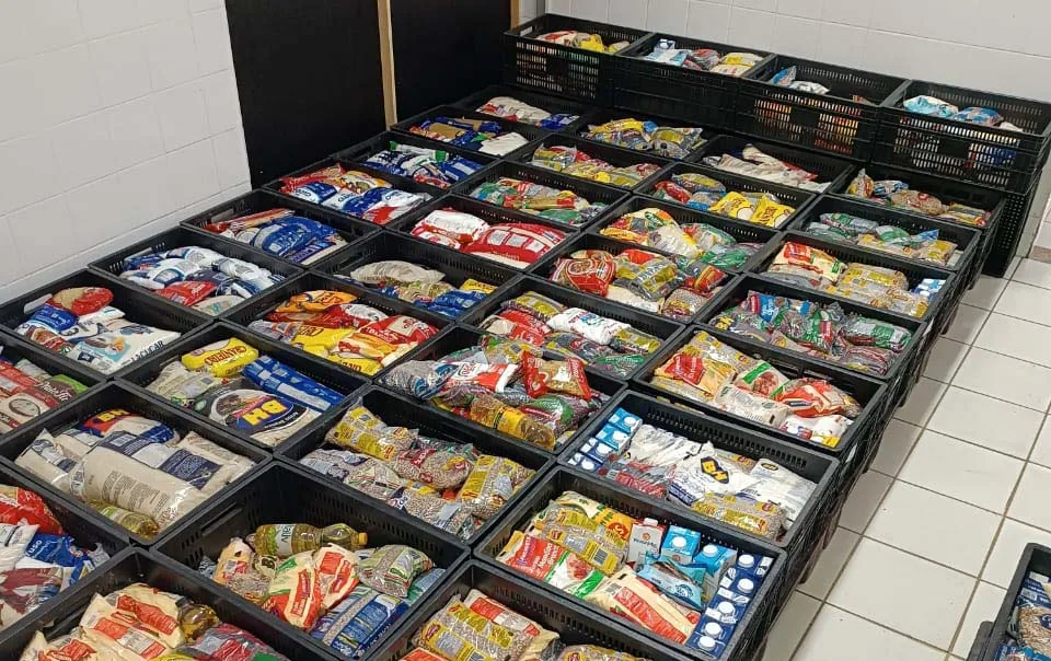 Festival de Comida Gigante mobiliza público e arrecada mais de 1,3 tonelada de alimentos em Ipatinga