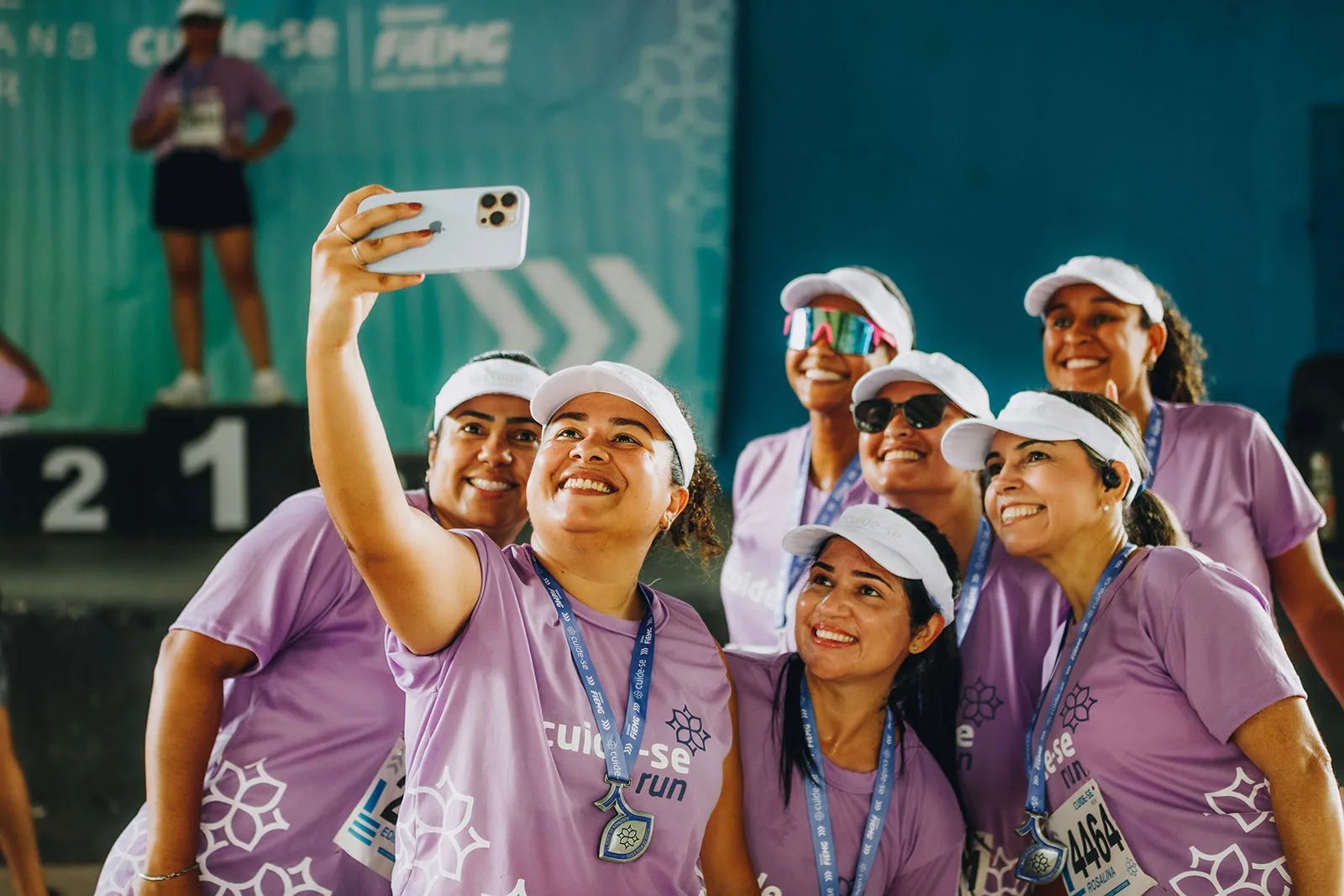 2ª Edição do Cuide-se Run movimenta o Parque Ipanema no Dia da Mulher