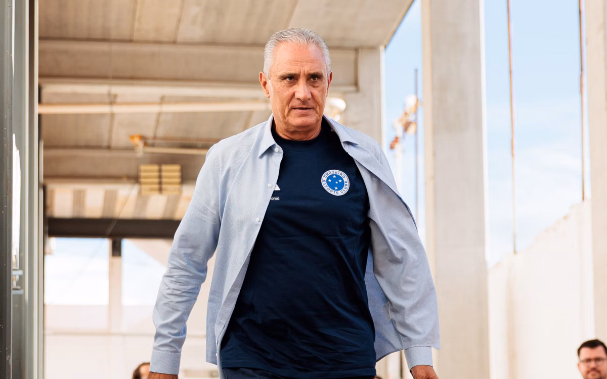 Tite celebra semana cheia de trabalho antes da final do Mineiro: ‘Busca de evolução’