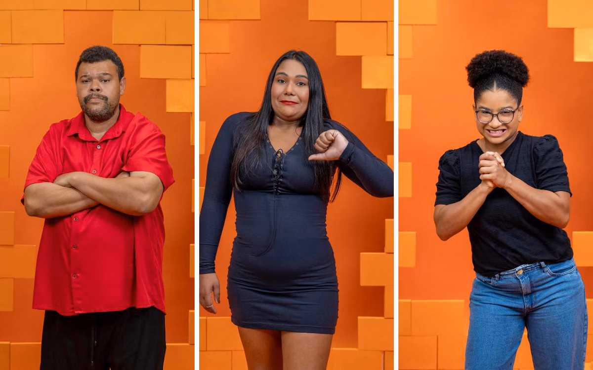 Vote na enquete do BBB 26 em quem deve sair no paredão: Babu Santana, Milena ou Chaiany