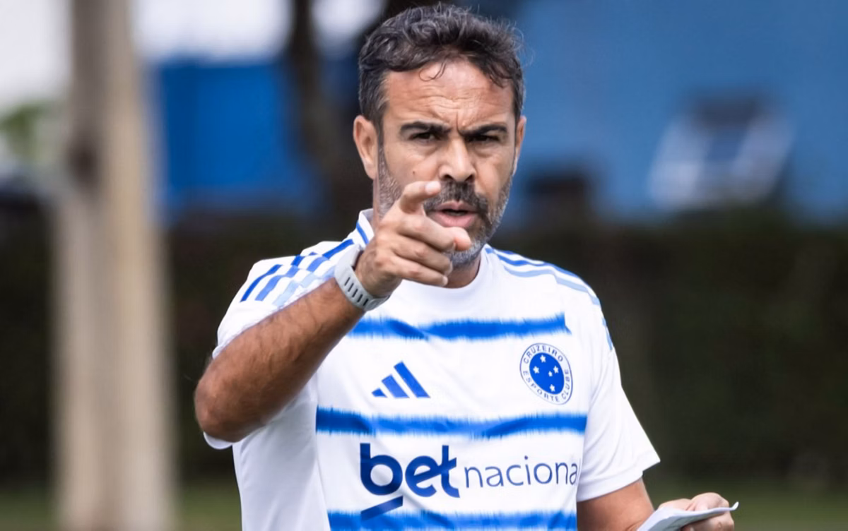 Artur Jorge tenta romper sequência incômoda de técnicos estreantes no Cruzeiro; veja números