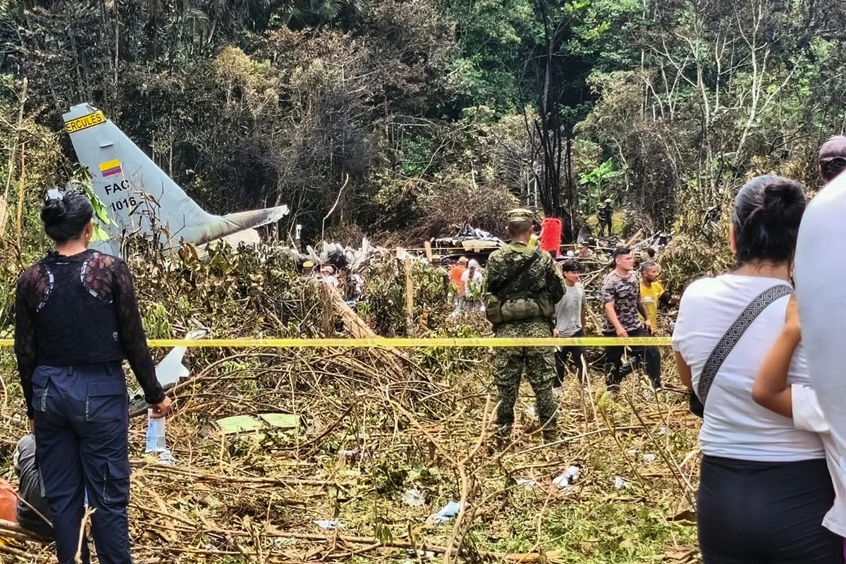 Sobrevivente de queda de avião que matou 68 na Colômbia conta como escapou