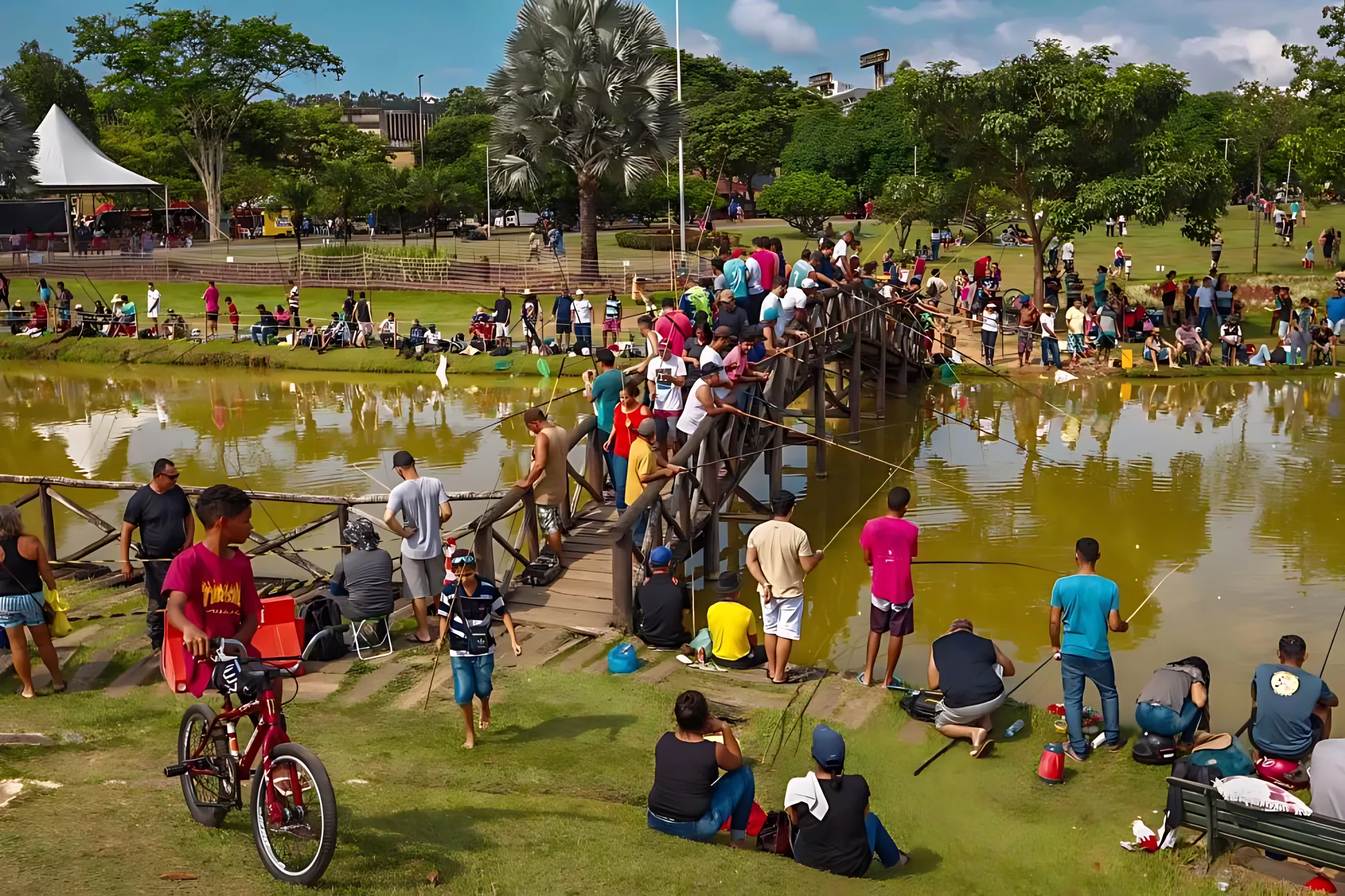 Pescando no Parque chega à 25ª edição e integra comemorações dos 62 anos de Ipatinga