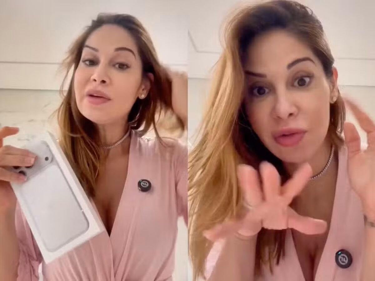 Maíra Cardi diz que vai ‘abrir a cara inteira’ para retirar substância aplicada há 18 anos