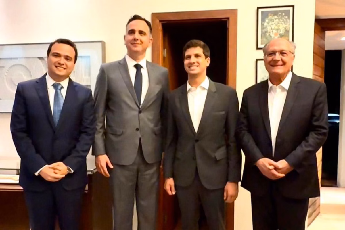 Presidente do PSB-MG confirma filiação de Pacheco, sem Lula, mas com Alckmin e João Campos