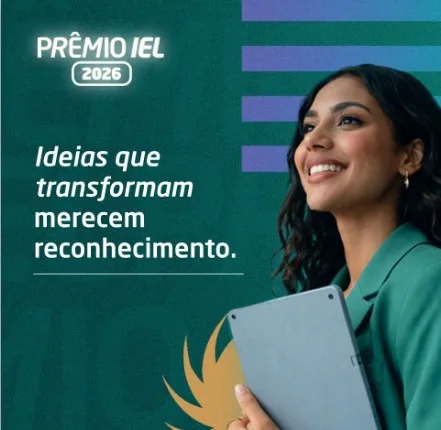 Prêmio IEL 2026 abre inscrições com novidades e amplia reconhecimento a talentos e projetos inovadores