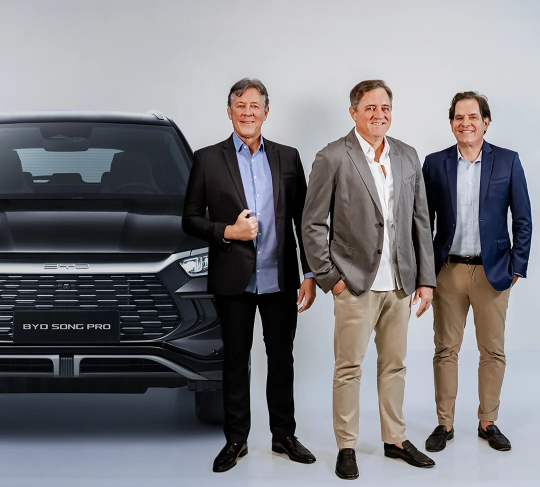 Grupo Guiauto anuncia expansão em MG com a chegada da BYD ao seu portfólio