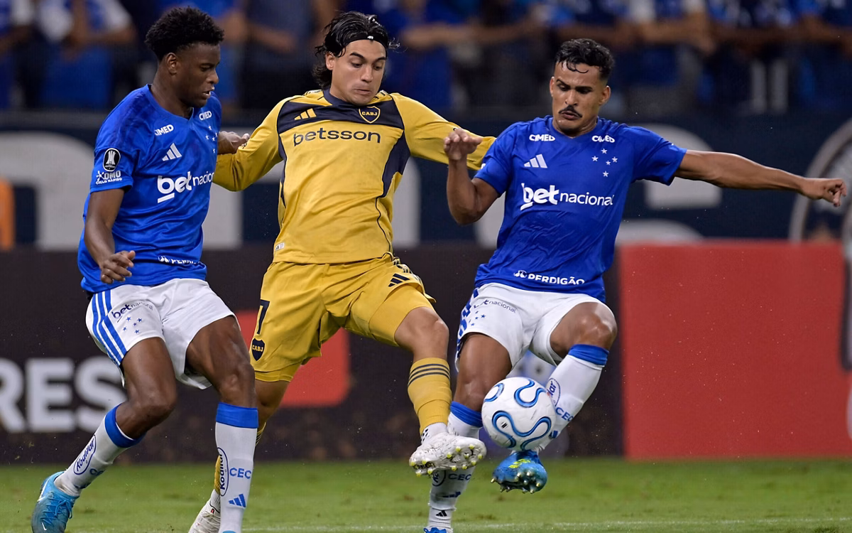 Libertadores: a matemática do Cruzeiro em caso de vitória, empate ou derrota contra o Boca Juniors