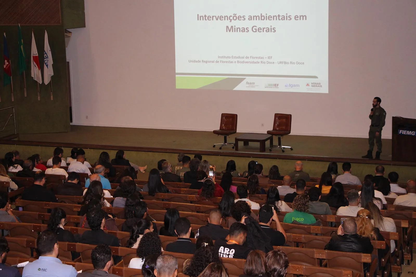 FIEMG e órgãos ambientais promovem 5º Seminário de Regularização Ambiental em Ipatinga