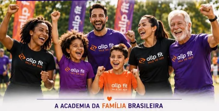 Allp Fit realiza 3ª edição da Corrida Solidária em Ipatinga