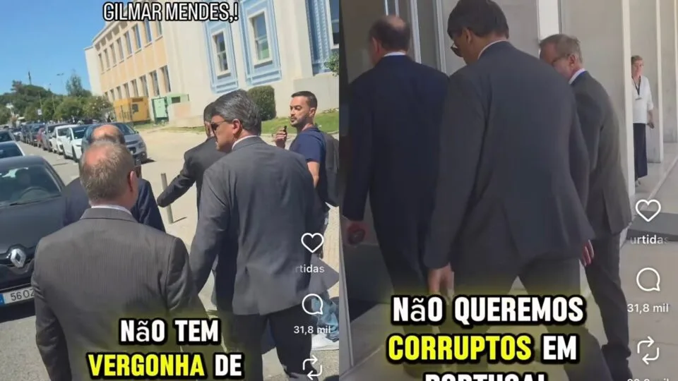 Jornalista português detido no Brasil confronta Gilmar Mendes em Portugal
