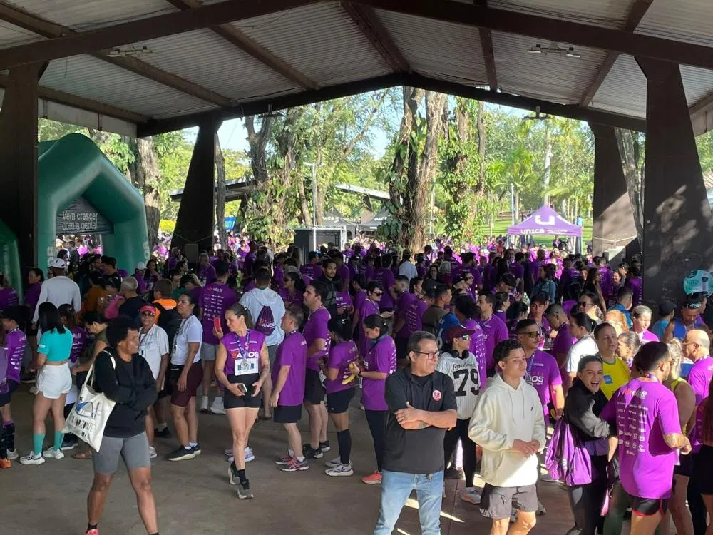 Corrida solidária da Allp Fit reúne famílias e arrecada agasalhos no Vale do Aço